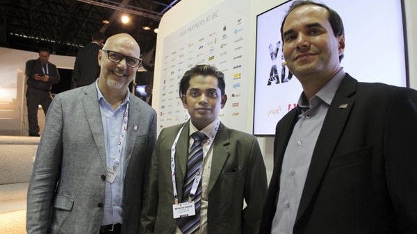 Adobe and Vizrt Recognition 2016 at IBC Amsterdam