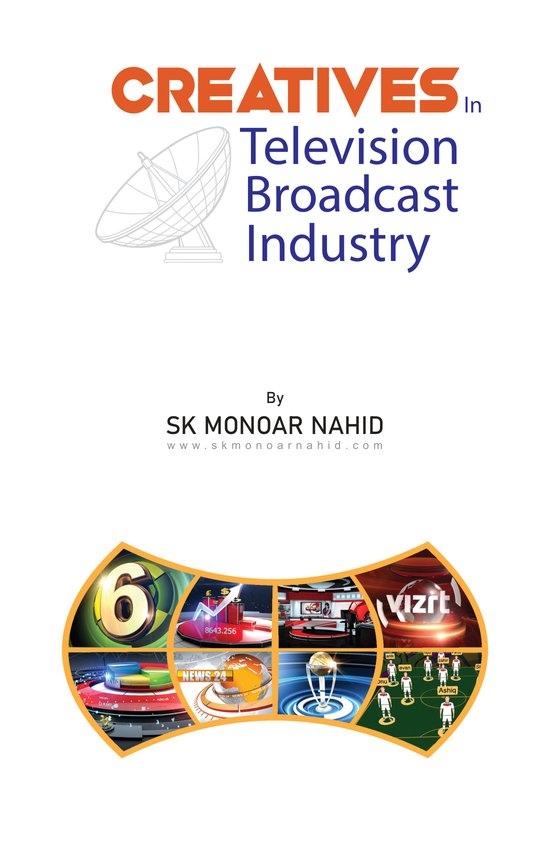 Creatives in Television Broadcast Industry Cover